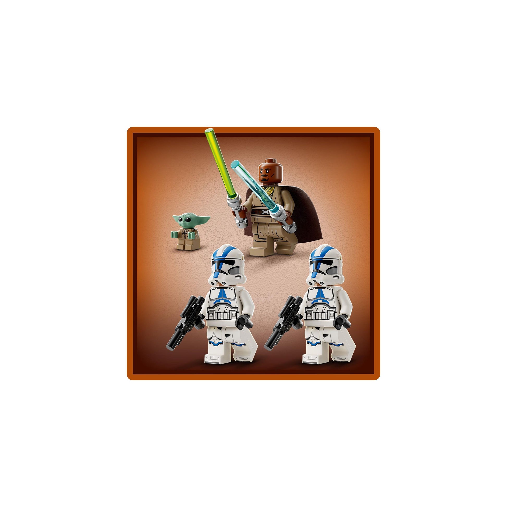 LEGO® Star Wars™ BARC Speeder™ Escape Set 75378