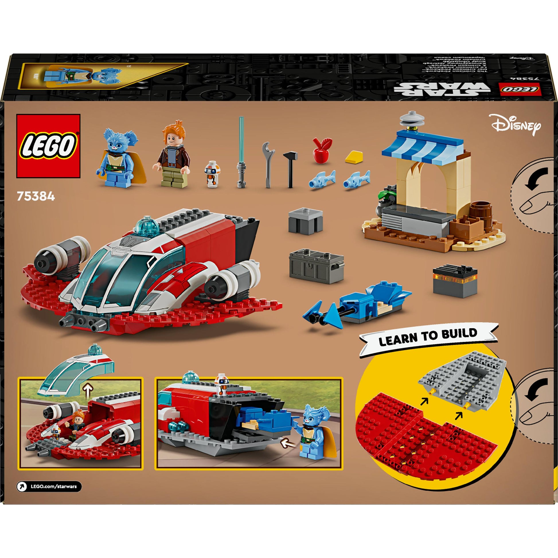 LEGO® Star Wars™ The Crimson Firehawk™ Set 75384