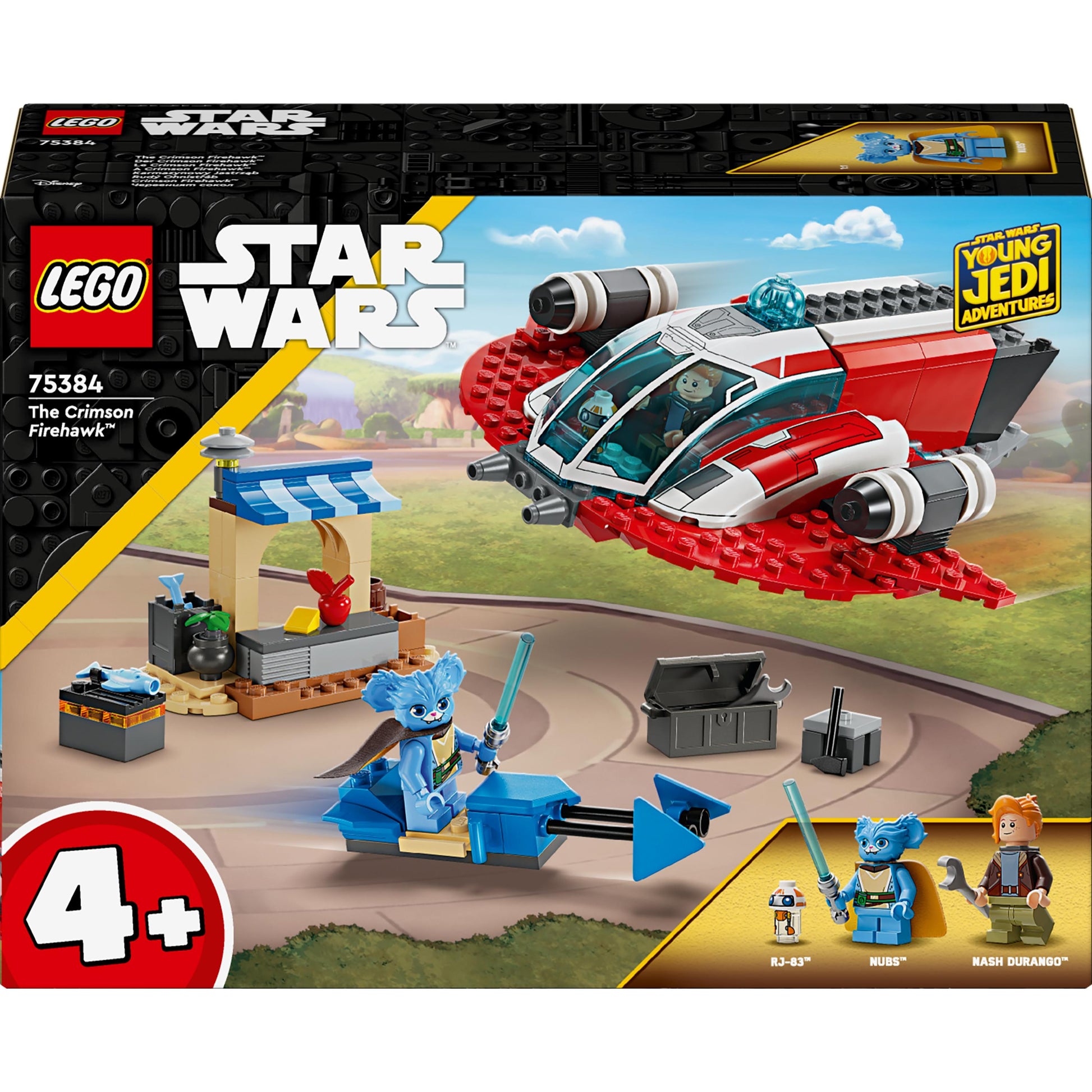 LEGO® Star Wars™ The Crimson Firehawk™ Set 75384