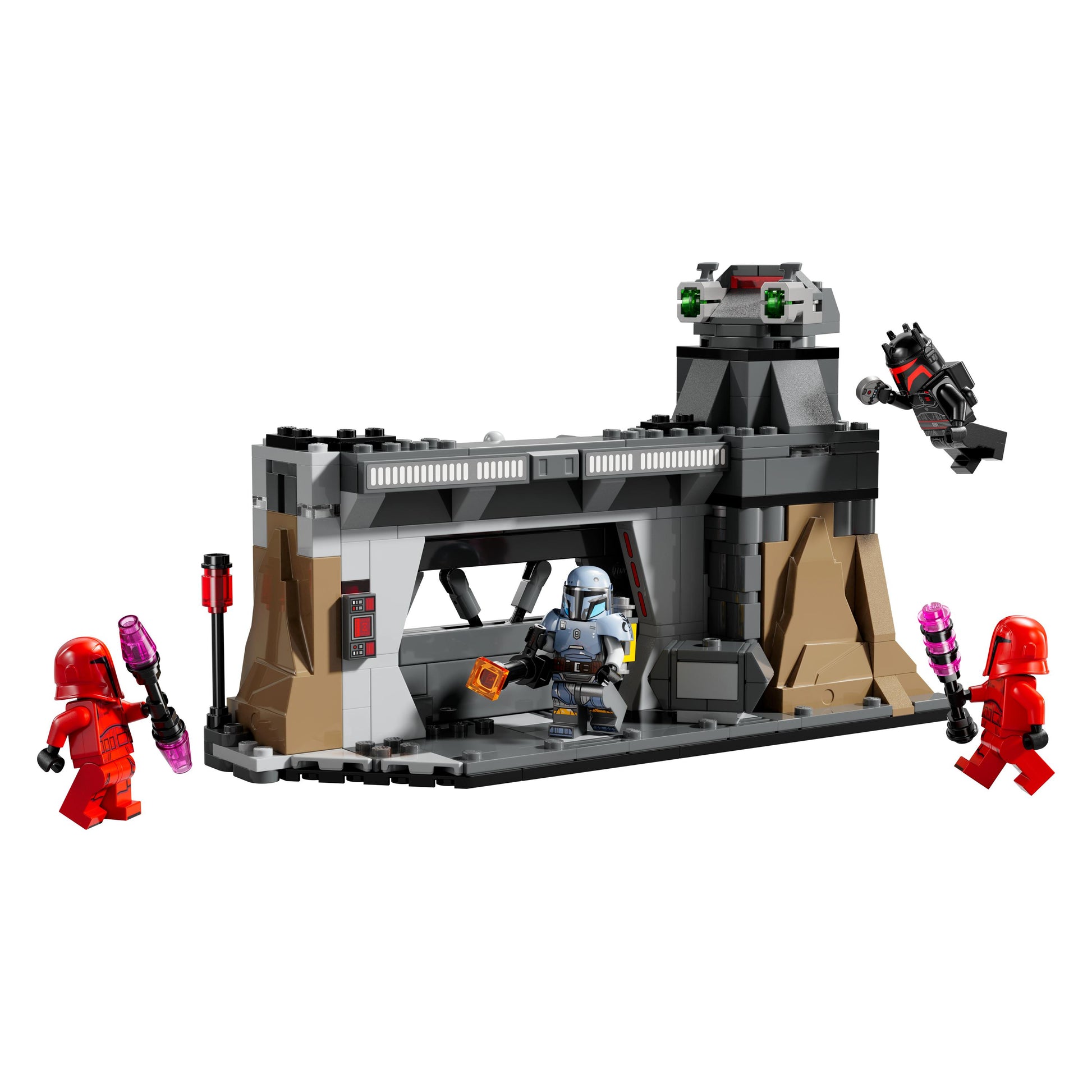 LEGO® Star Wars™ Paz Vizsla™ and Moff Gideon™ Battle 75386