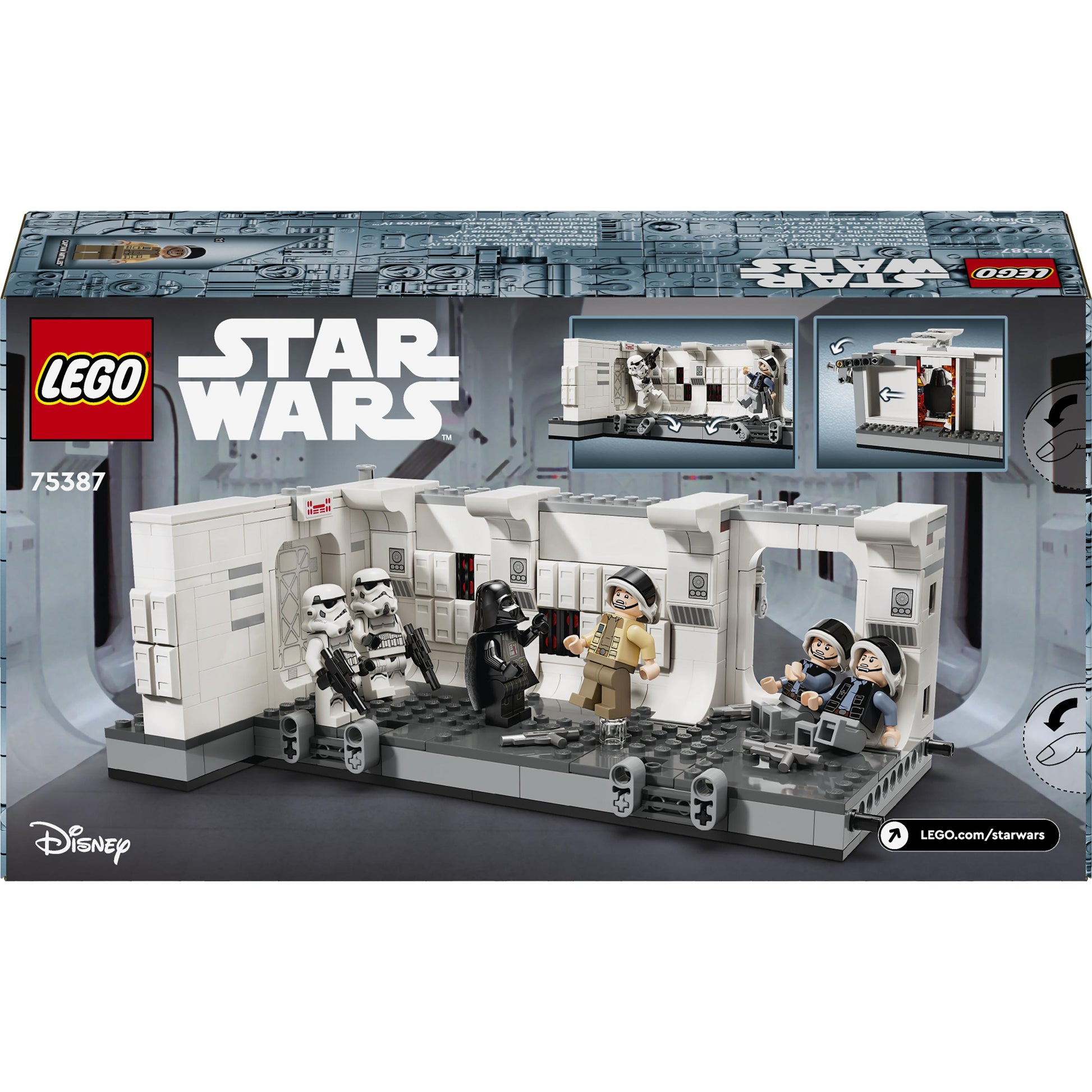 LEGO® Star Wars™ Boarding the Tantive IV™ Set 75387