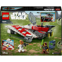 LEGO® Star Wars™ Jedi Bob’s Starfighter Building Toy 75388