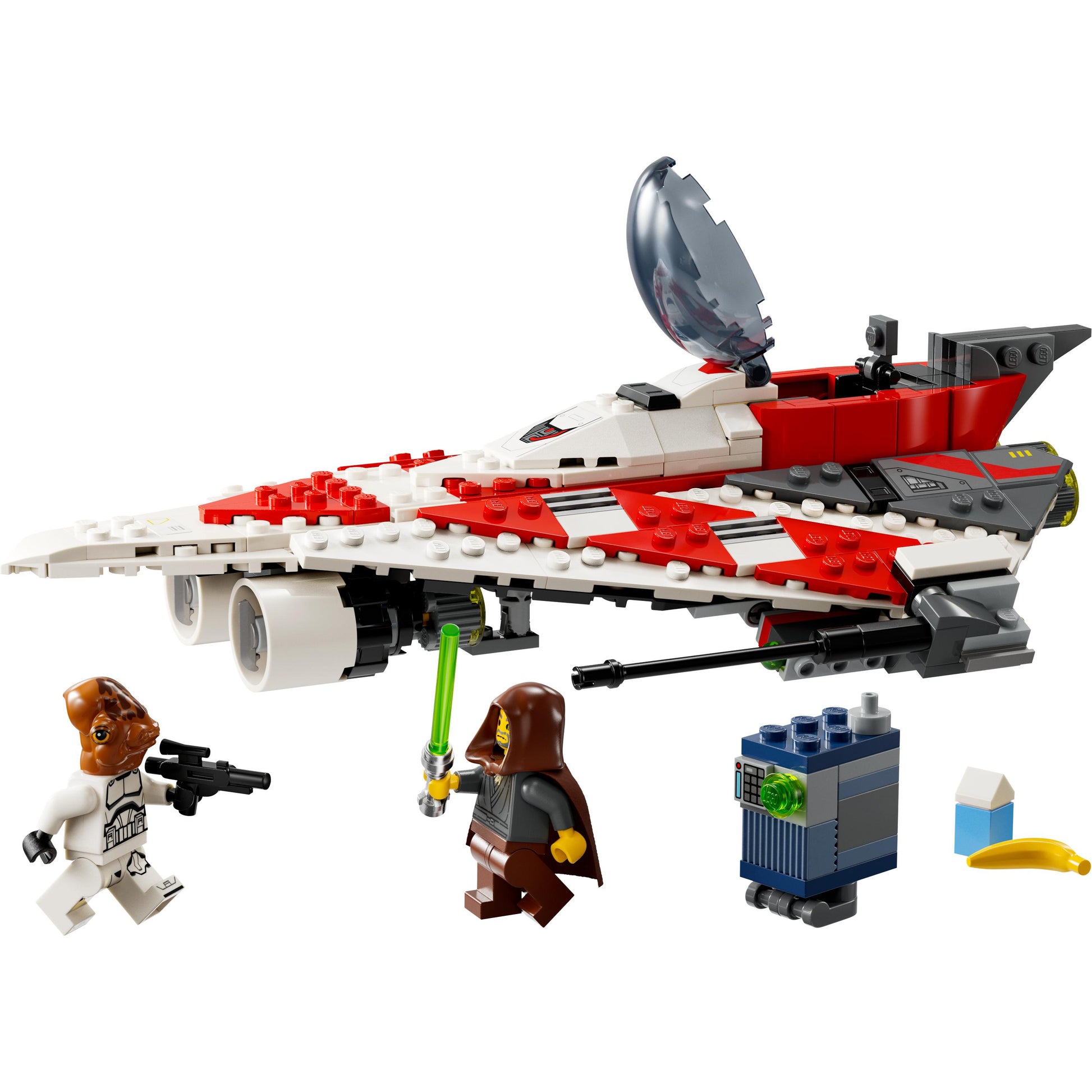 LEGO® Star Wars™ Jedi Bob’s Starfighter Building Toy 75388