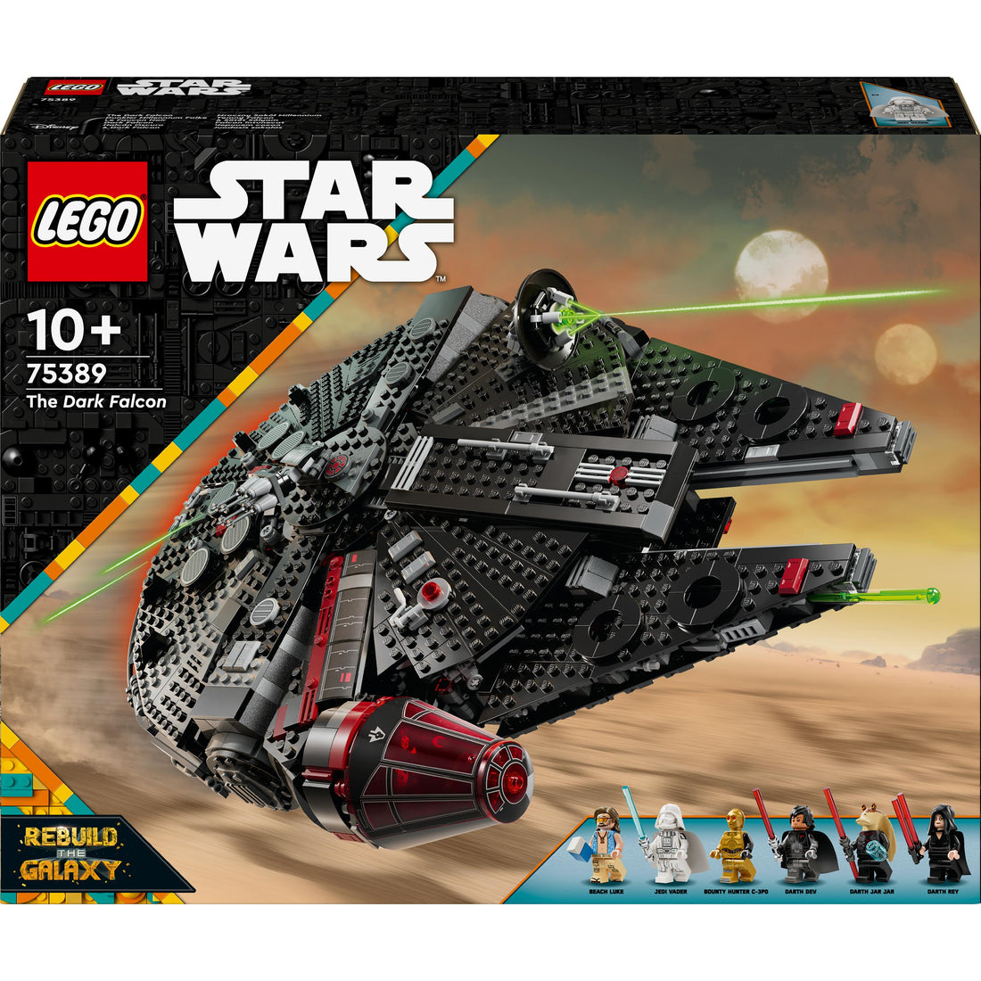 LEGO® Star Wars™ The Dark Falcon Buildable Toy Vehicle 75389