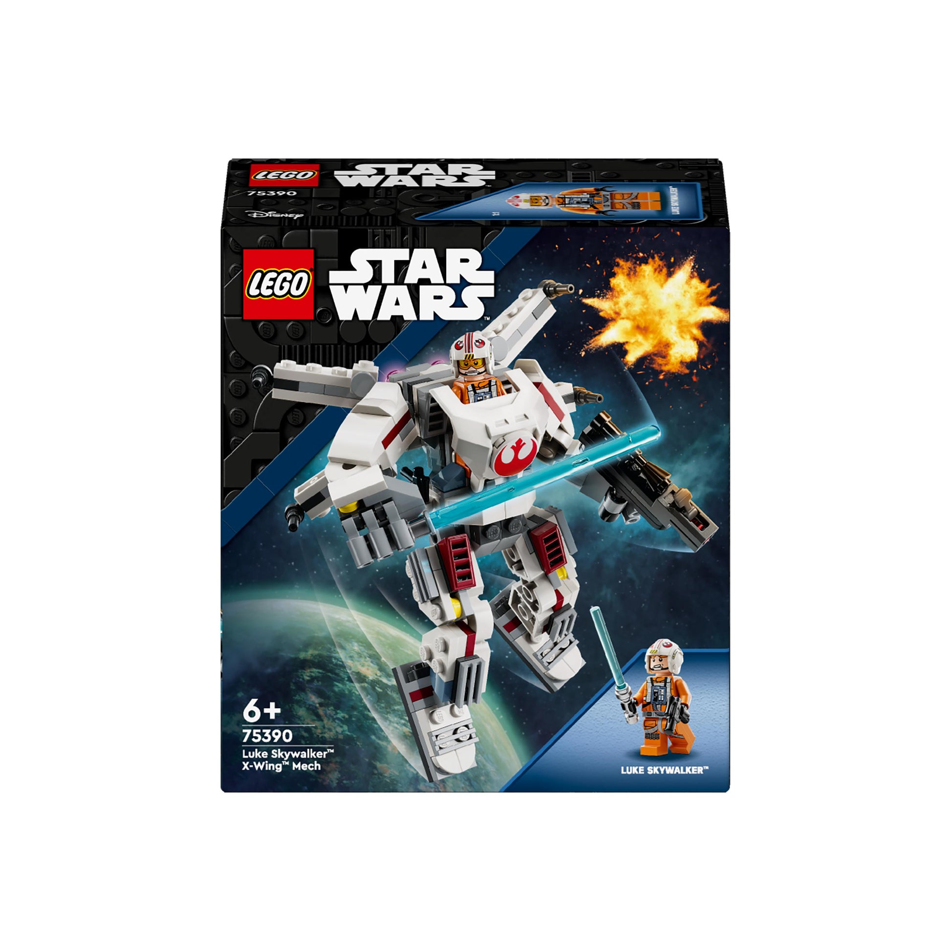 LEGO® Star Wars™ Luke Skywalker™ X-Wing™ Mech Set 75390