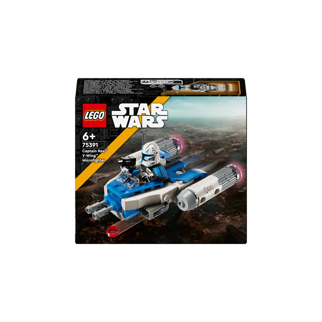 LEGO® Star Wars™ Captain Rex™ Y-Wing™ Microfighter Set 75391