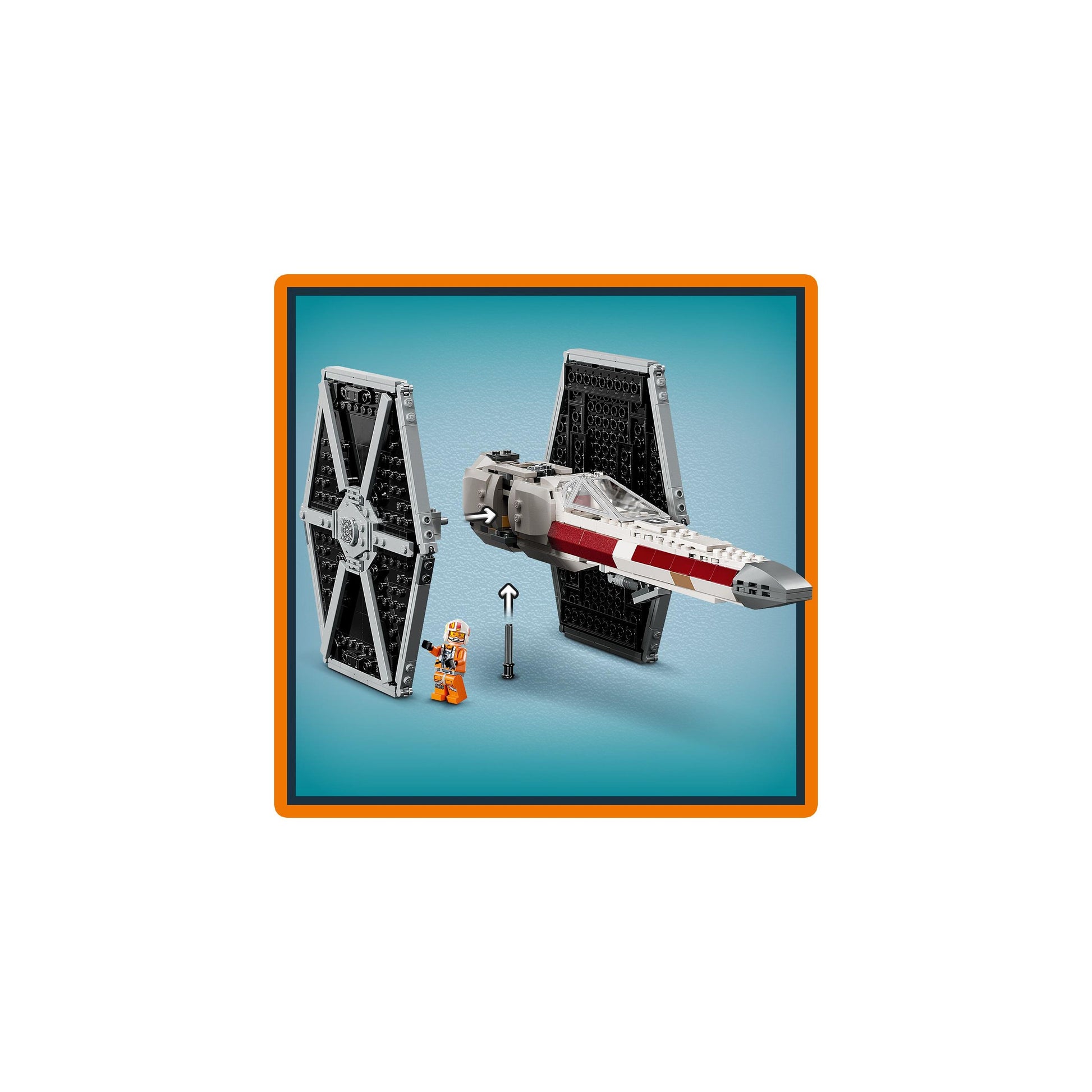 LEGO® Star Wars™ TIE Fighter & X-Wing Mash-up Set 75393