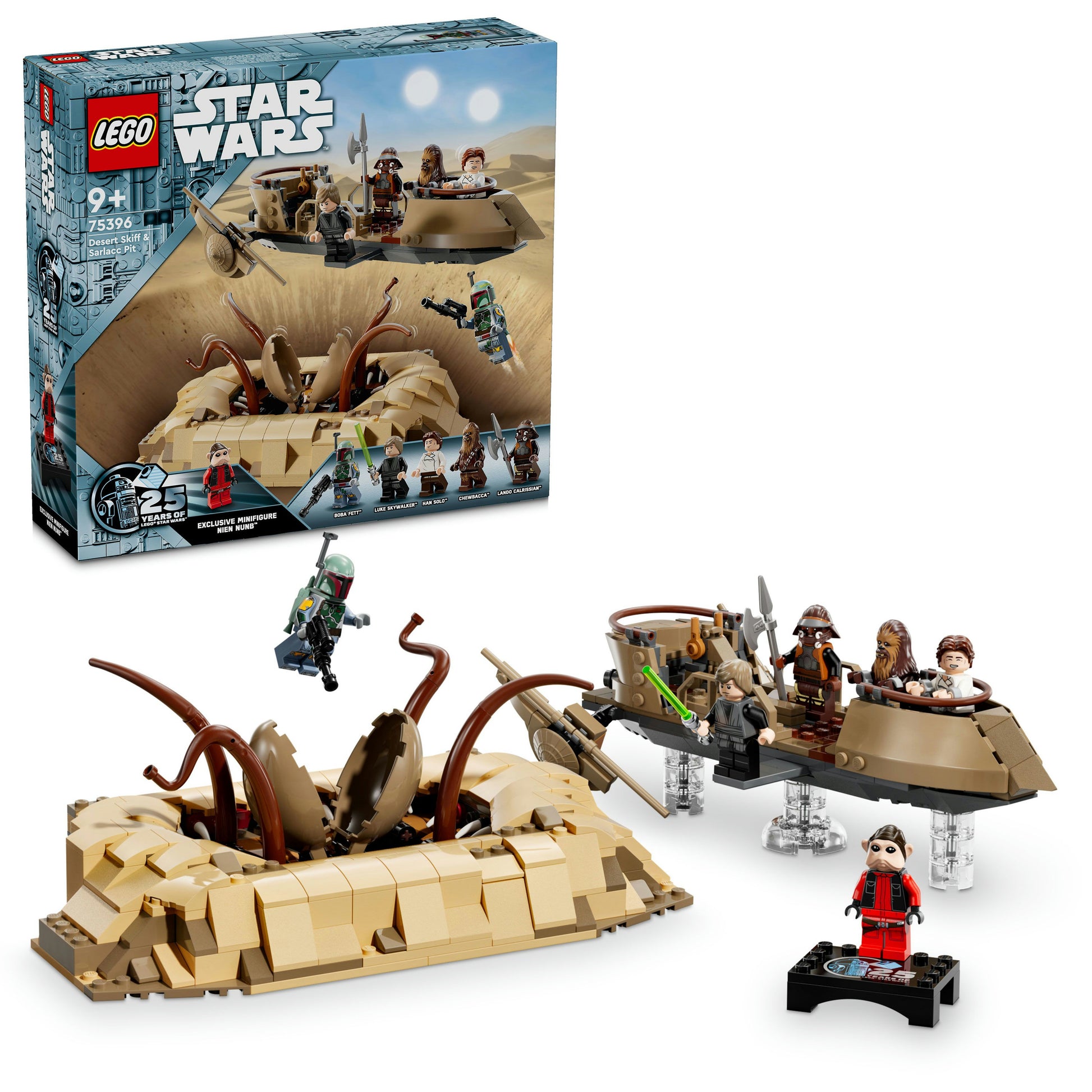 LEGO® Star Wars™ Desert Skiff & Sarlacc Pit Set 75396