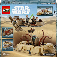 LEGO® Star Wars™ Desert Skiff & Sarlacc Pit Set 75396