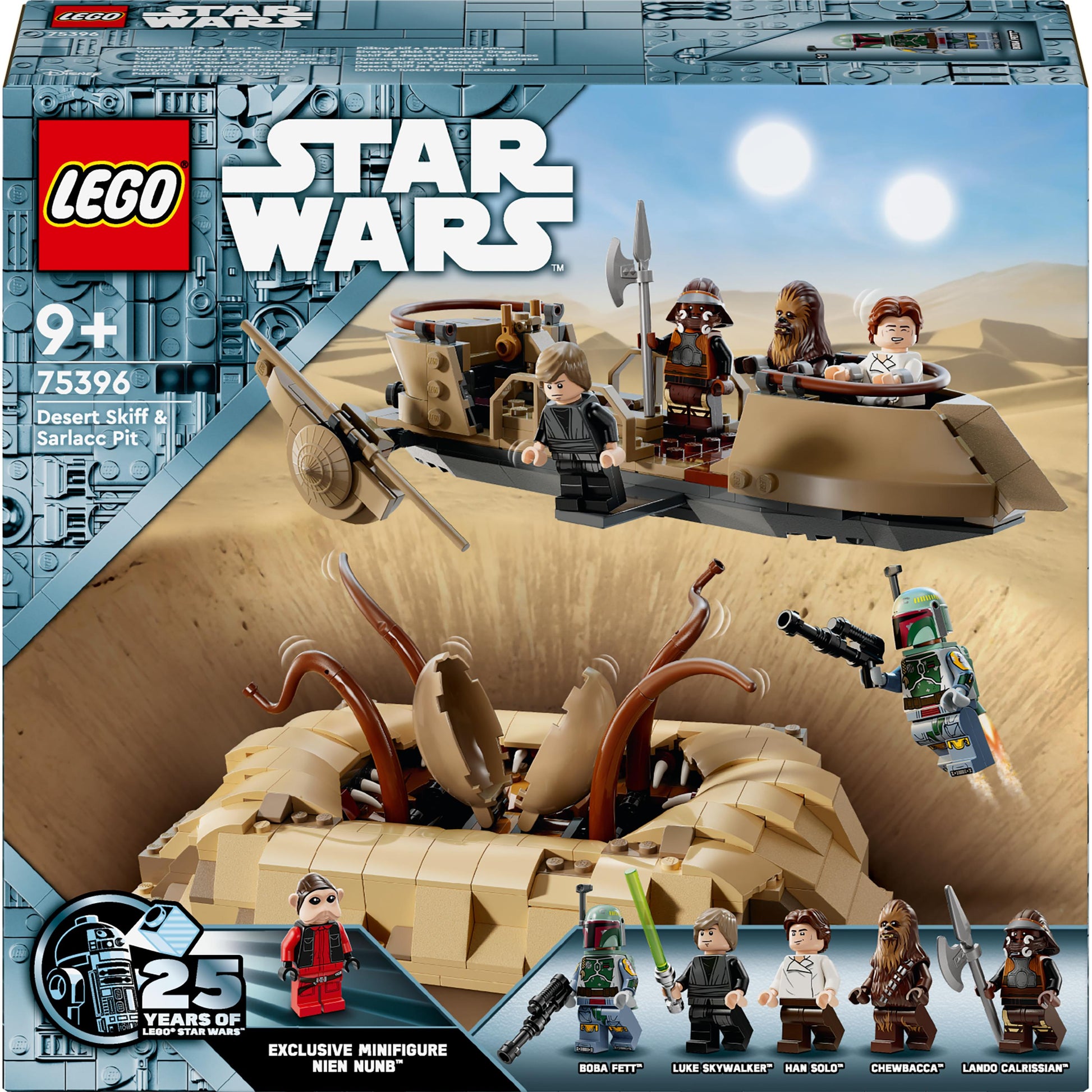 LEGO® Star Wars™ Desert Skiff & Sarlacc Pit Set 75396