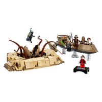 LEGO® Star Wars™ Desert Skiff & Sarlacc Pit Set 75396