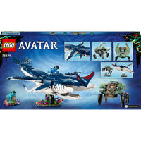 LEGO® Avatar Payakan the Tulkun & Crabsuit 75579 Building Toy Set (761 Pieces)