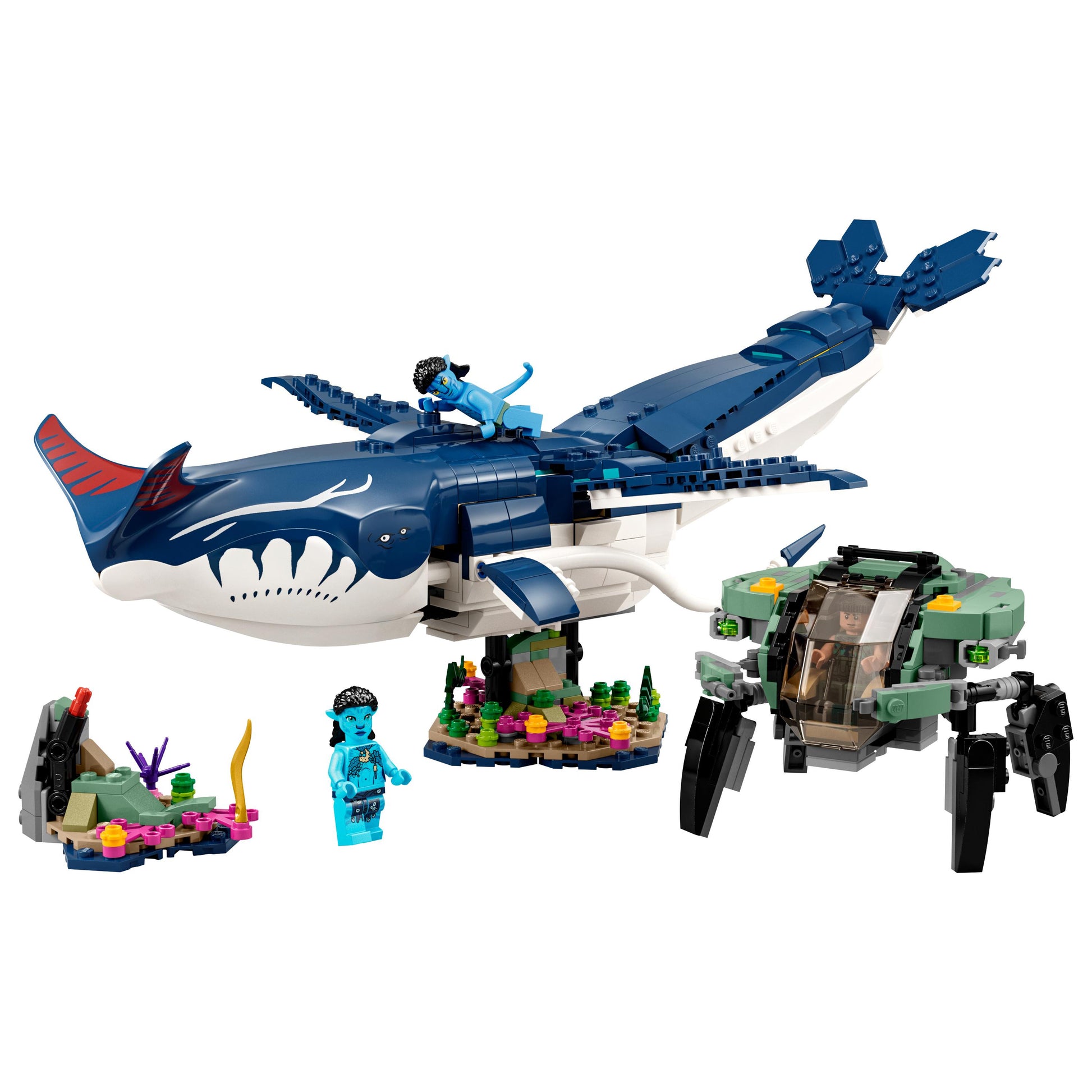 LEGO® Avatar Payakan the Tulkun & Crabsuit 75579 Building Toy Set (761 Pieces)