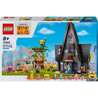 LEGO® Despicable Me 4 Minions and Gru's Family Mansion 75583