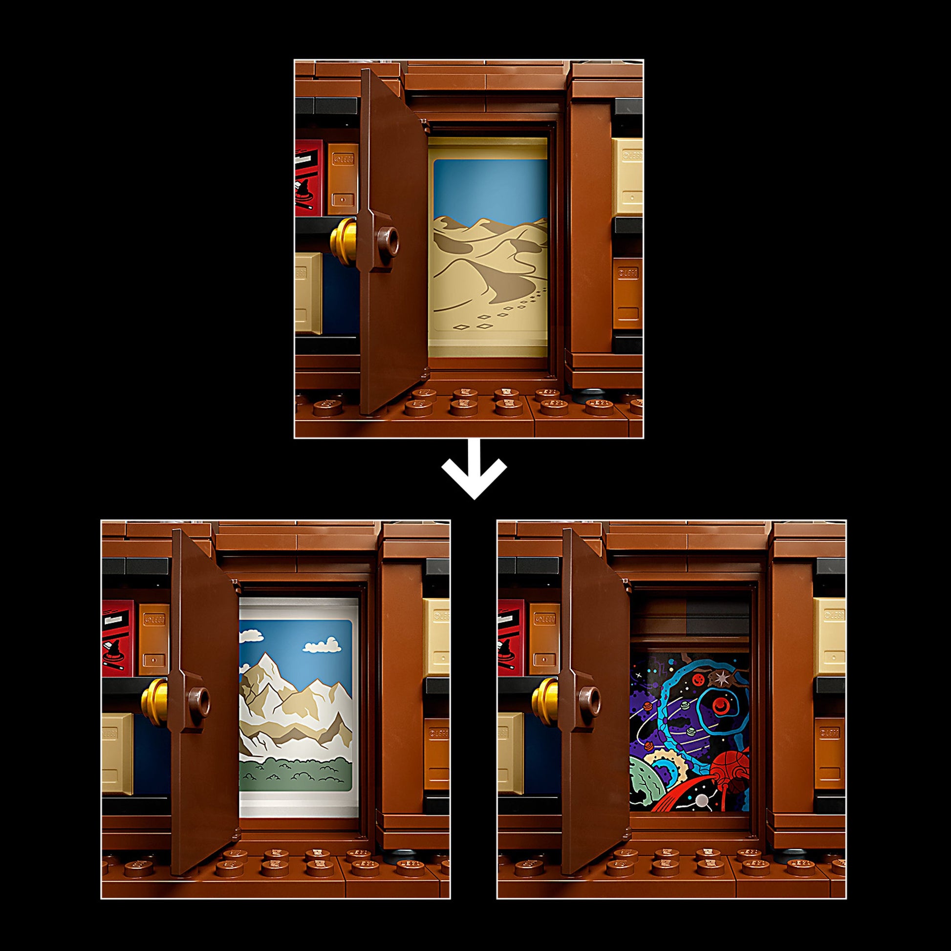 مجموعة قدس الأقداس 76218 من LEGO® Marvel (2708 قطع)