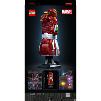 مجموعة  قفاز النانو 76223 من LEGO® Marvel (680 قطعة)