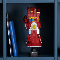 مجموعة  قفاز النانو 76223 من LEGO® Marvel (680 قطعة)