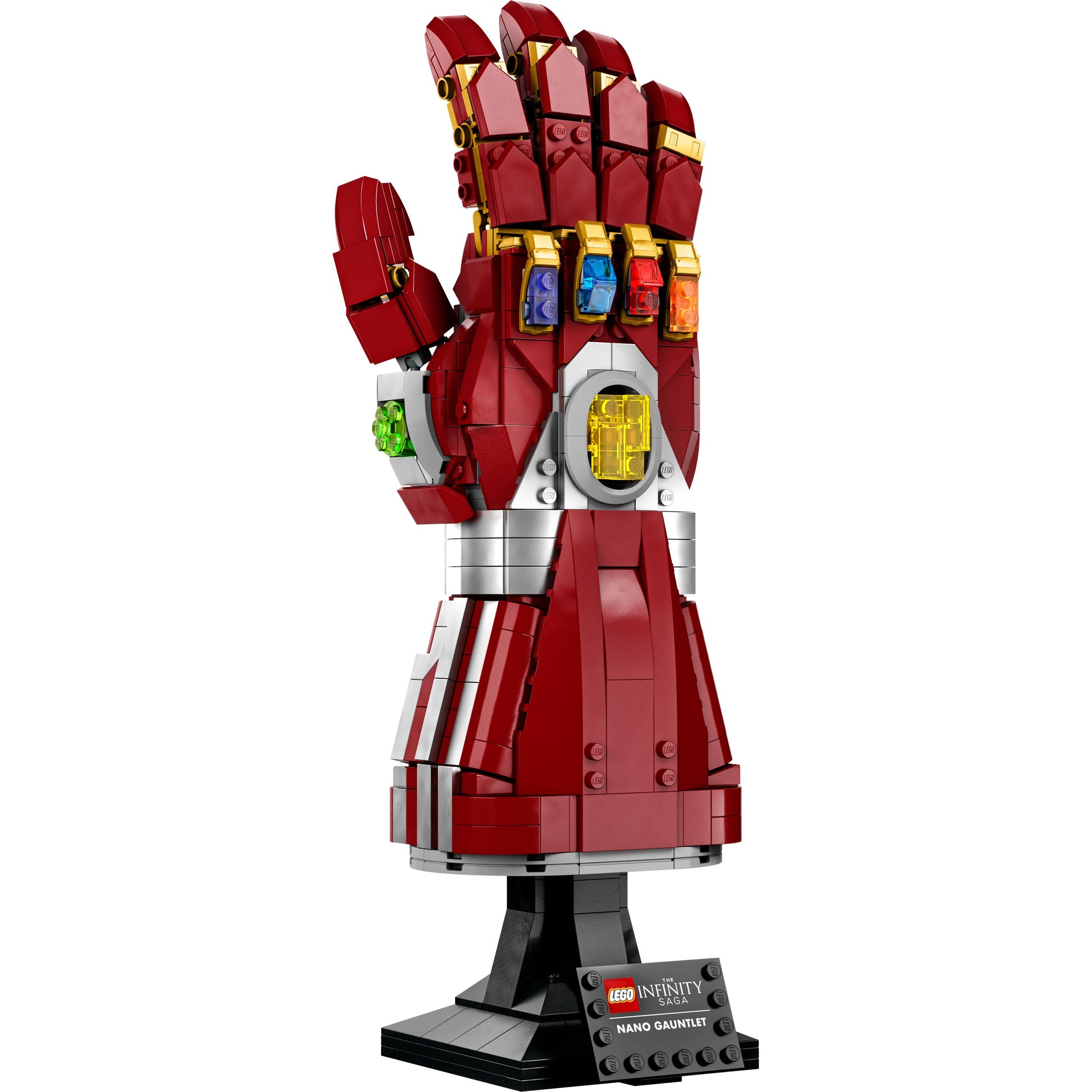 مجموعة  قفاز النانو 76223 من LEGO® Marvel (680 قطعة)