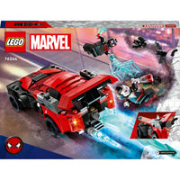 LEGO® Marvel Miles Morales vs. Morbius 76244 Building Toy Set (220 Pieces)