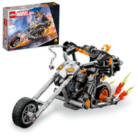 LEGO® Marvel Ghost Rider Mech & Bike 76245 Building Toy Set (264 Pieces)