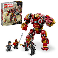 LEGO® Marvel The Hulkbuster: The Battle of Wakanda 76247 Building Toy Set (385 Pieces)