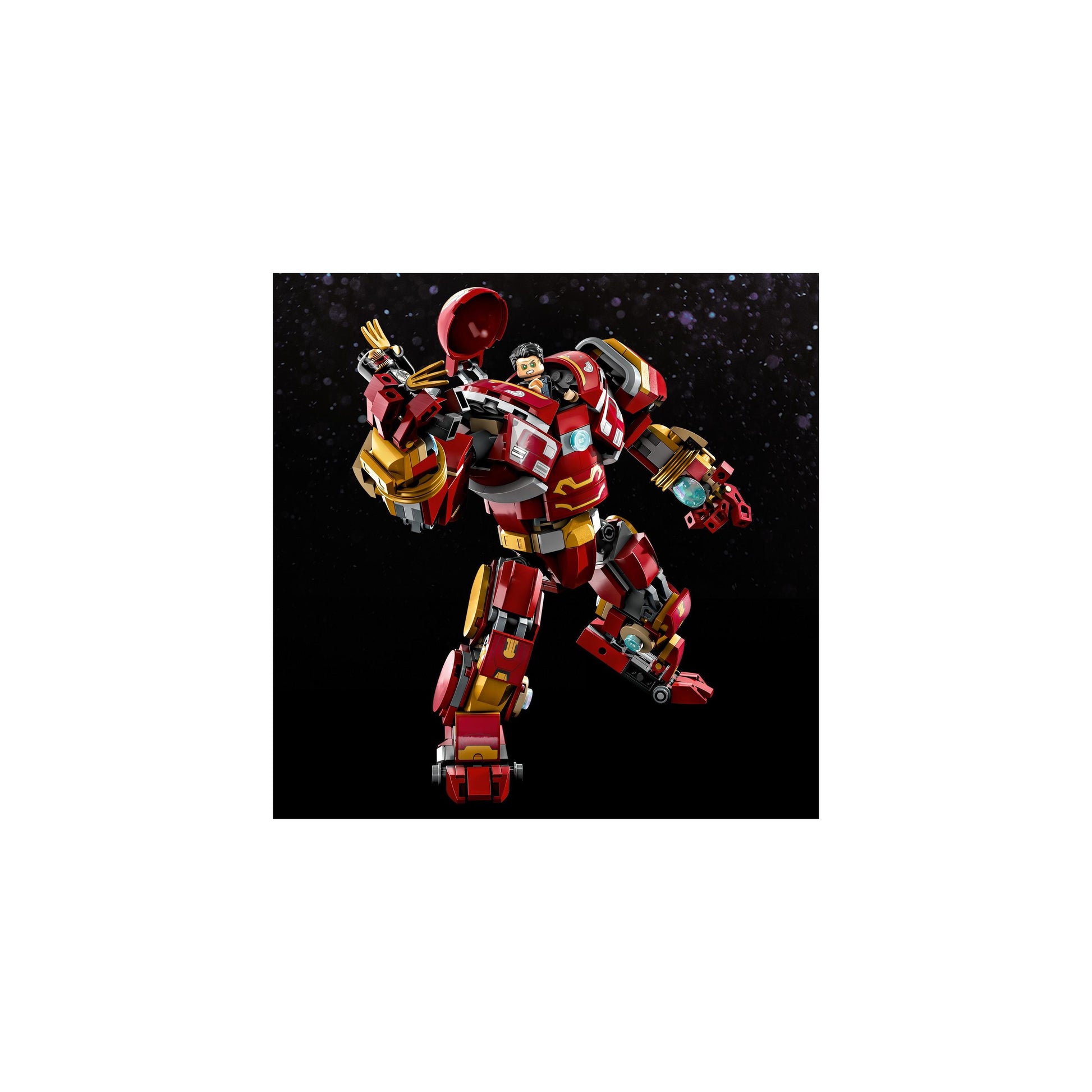 LEGO® Marvel The Hulkbuster: The Battle of Wakanda 76247 Building Toy Set (385 Pieces)