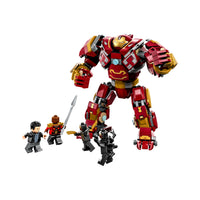 LEGO® Marvel The Hulkbuster: The Battle of Wakanda 76247 Building Toy Set (385 Pieces)