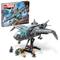 LEGO® Marvel The Avengers Quinjet 76248 Building Toy Set (795 Pieces)