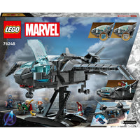 LEGO® Marvel The Avengers Quinjet 76248 Building Toy Set (795 Pieces)