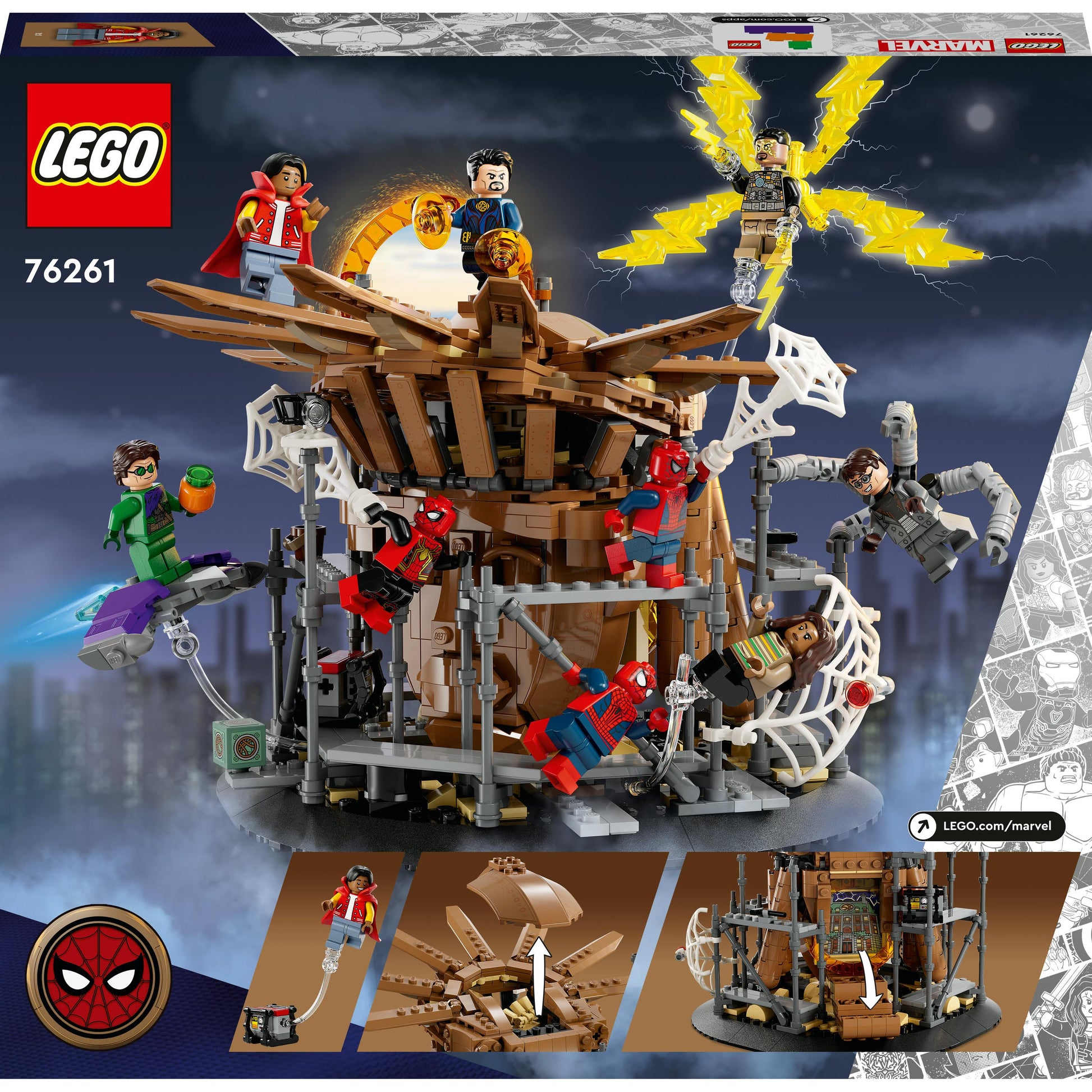 LEGO® Marvel Spider-Man Final Battle 76261 Building Toy Set (900 Pieces)