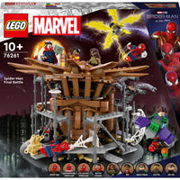 LEGO® Marvel Spider-Man Final Battle 76261 Building Toy Set (900 Pieces)