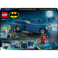 LEGO® DC Batman™: Batman with the Batmobile™ vs. Harley Quinn™ & Mr. Freeze™ 76274