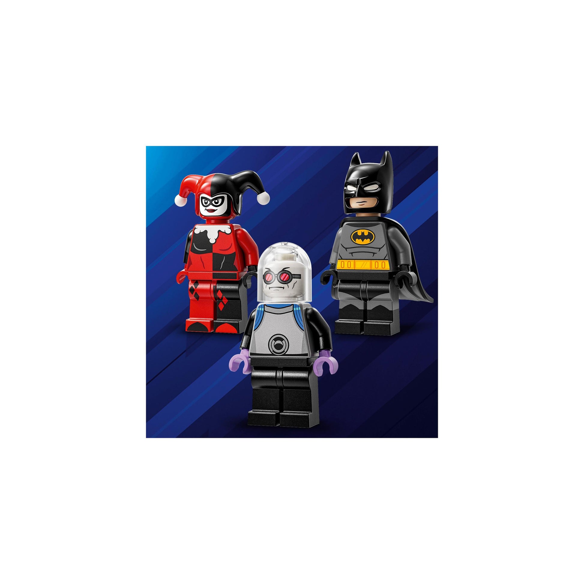 LEGO® DC Batman™: Batman with the Batmobile™ vs. Harley Quinn™ & Mr. Freeze™ 76274