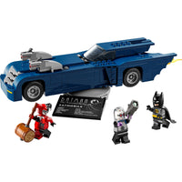 LEGO® DC Batman™: Batman with the Batmobile™ vs. Harley Quinn™ & Mr. Freeze™ 76274