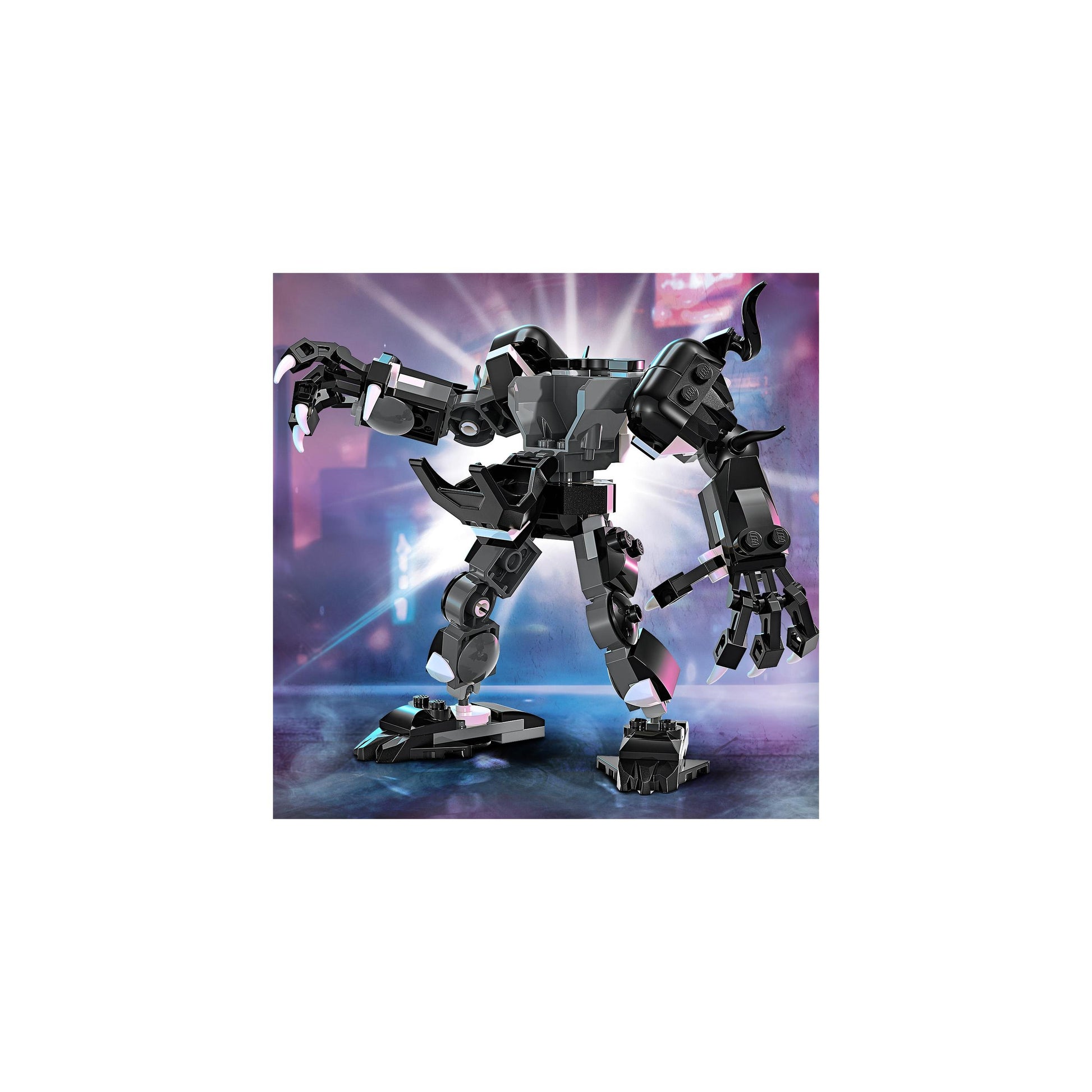 LEGO® Marvel Venom Mech Armour vs. Miles Morales 76276