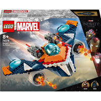 LEGO® Marvel Rocket’s Warbird vs. Ronan Kit 76278