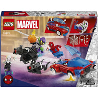 LEGO® Marvel Spider-Man Race Car & Venom Green Goblin 76279