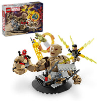 LEGO® Marvel Spider-Man vs. Sandman: Final Battle Set 76280