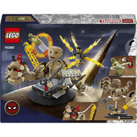 LEGO® Marvel Spider-Man vs. Sandman: Final Battle Set 76280