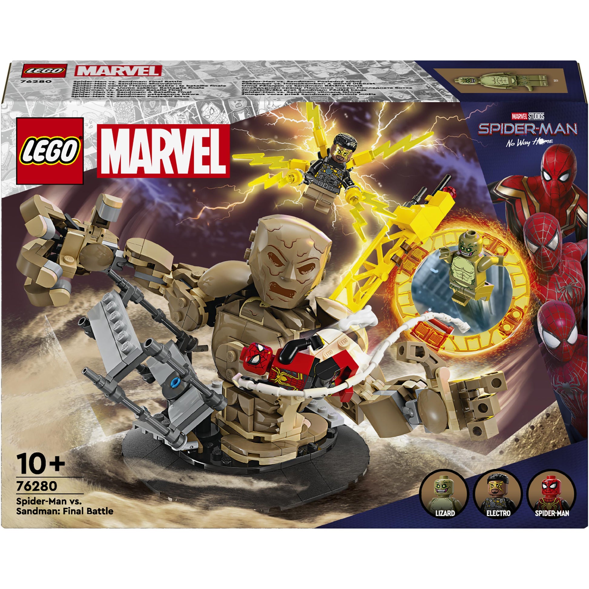 LEGO® Marvel Spider-Man vs. Sandman: Final Battle Set 76280