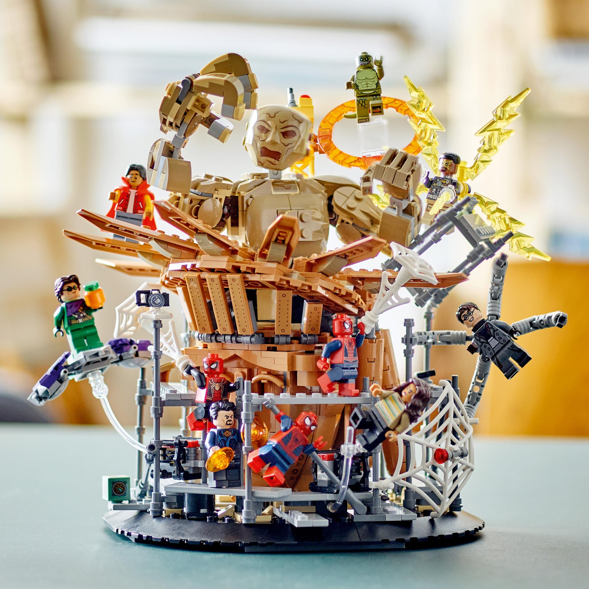 LEGO® Marvel Spider-Man vs. Sandman: Final Battle Set 76280