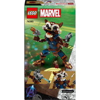 LEGO® Marvel Rocket & Baby Groot 76282