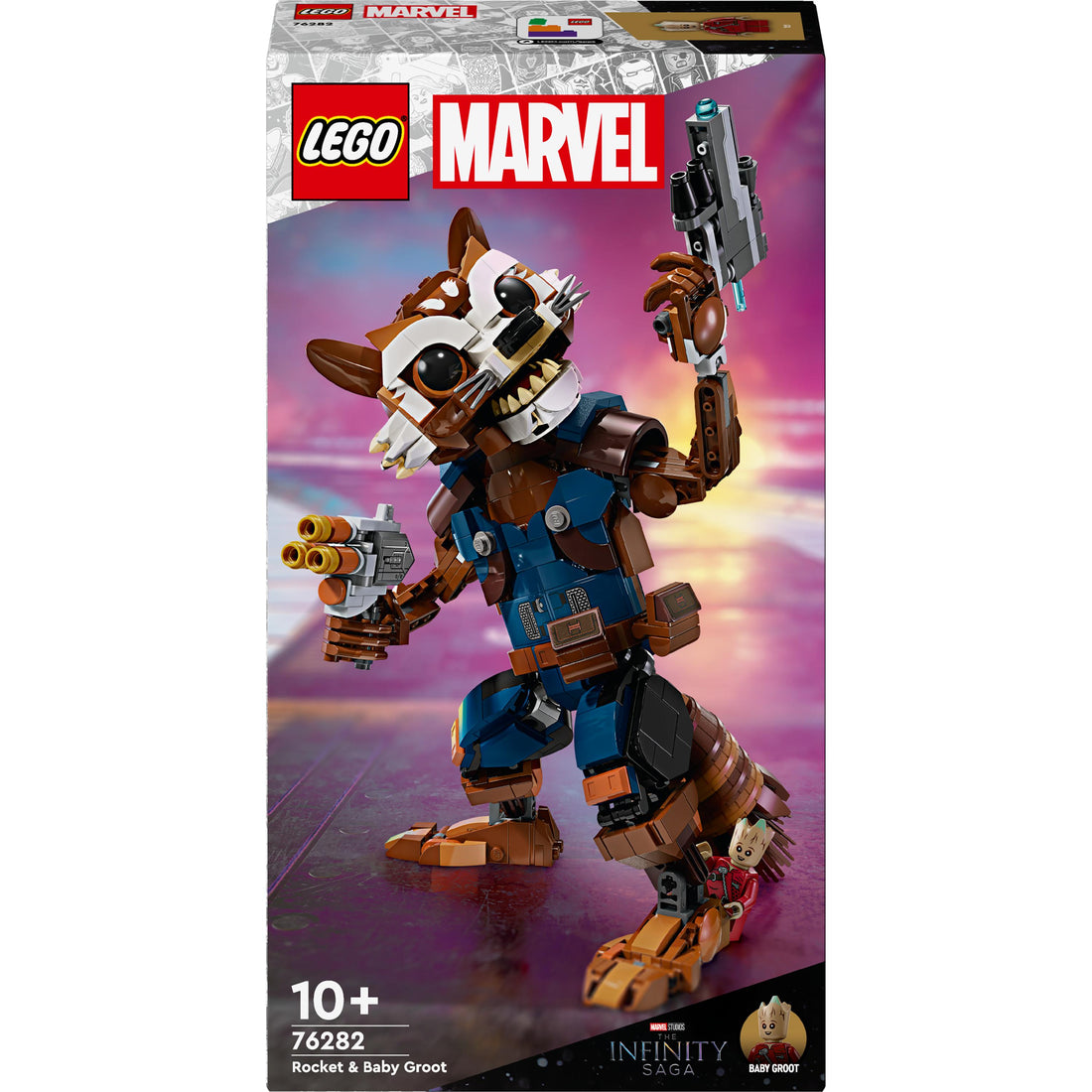 LEGO® Marvel Rocket & Baby Groot 76282