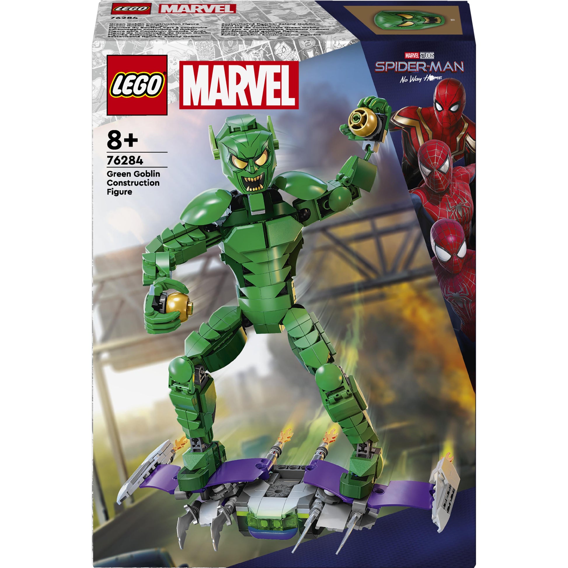 LEGO® Marvel Green Goblin Construction Figure 76284