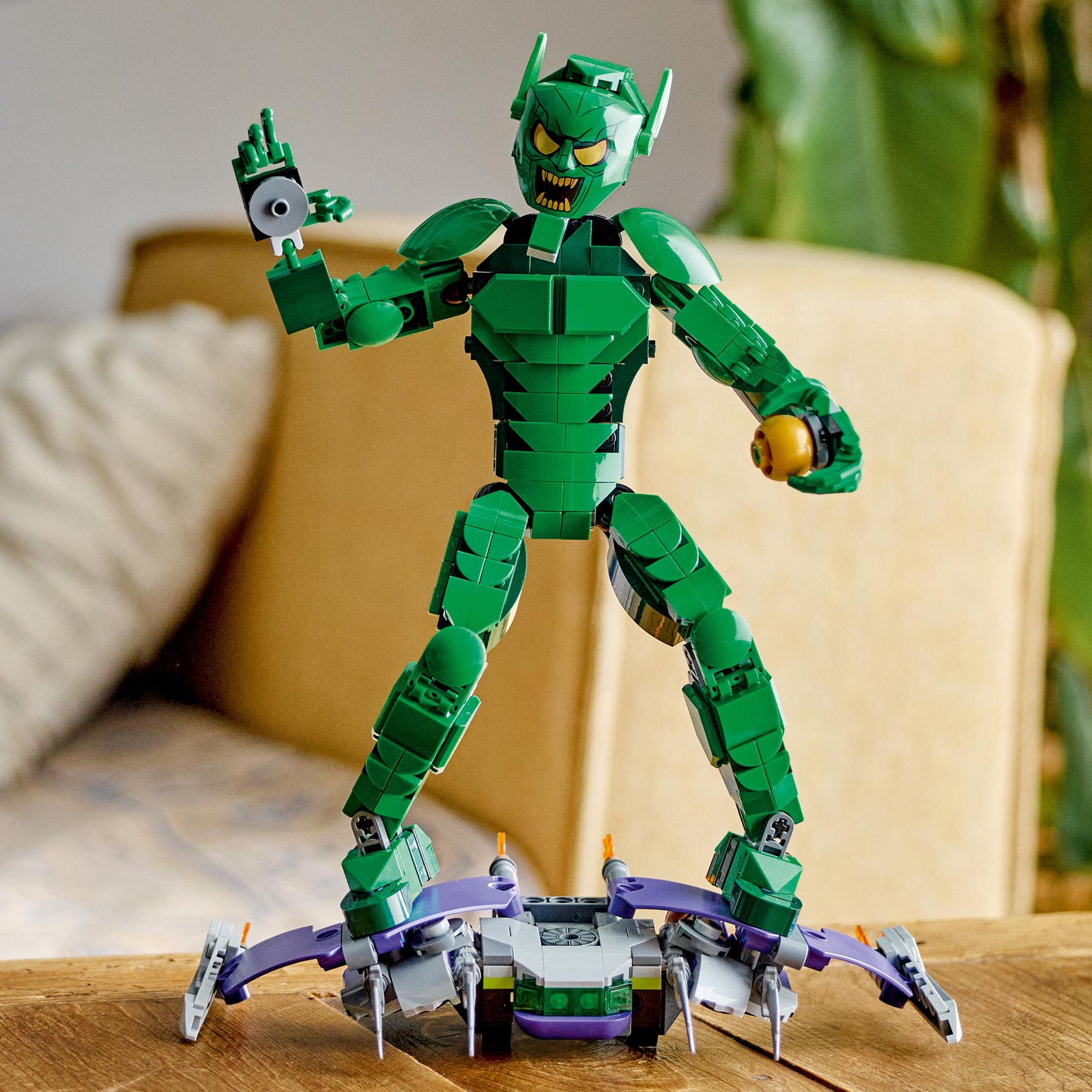 LEGO® Marvel Green Goblin Construction Figure 76284