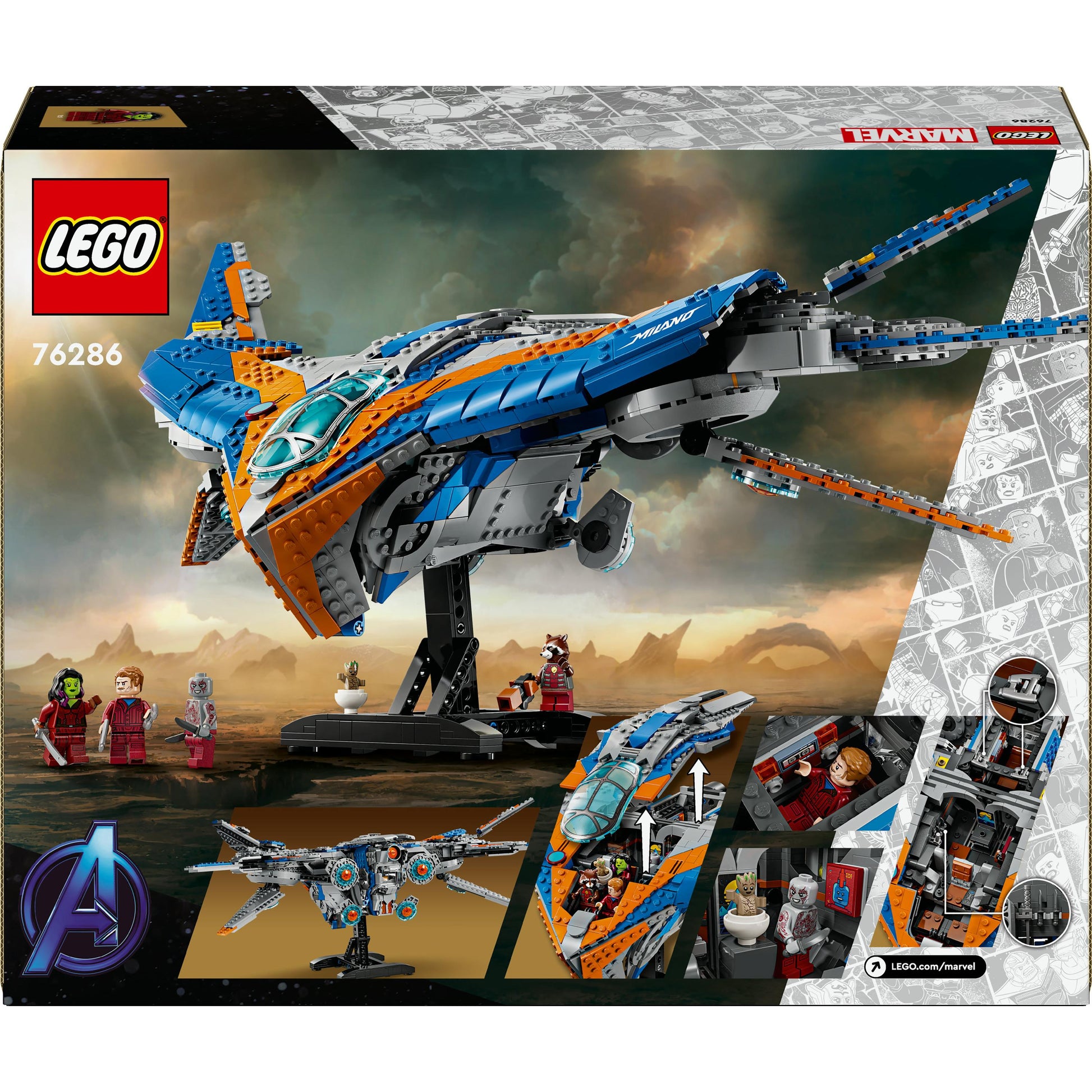 LEGO® Marvel Guardians of the Galaxy: The Milano 76286