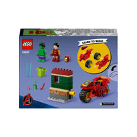 LEGO® Marvel Iron Man with Bike and The Hulk Playset 76287