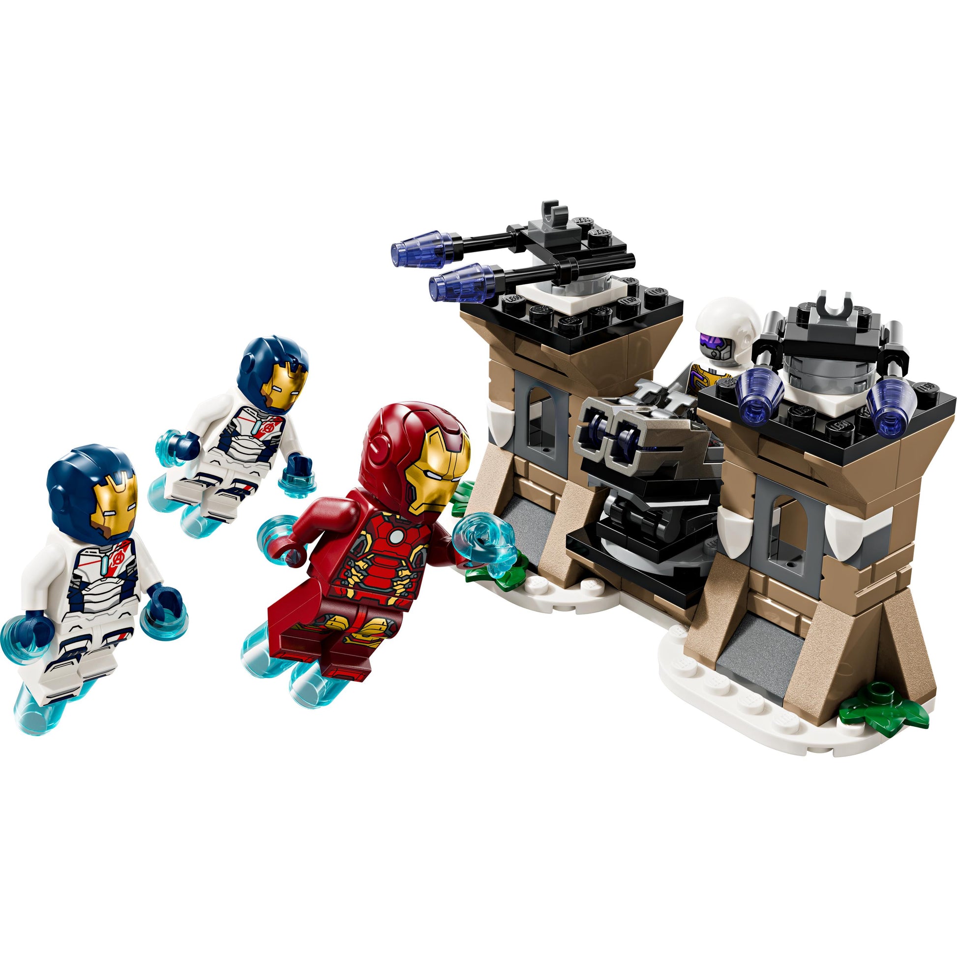 LEGO® Marvel Iron Man & Iron Legion vs. Hydra Soldier 76288