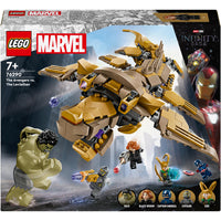 LEGO® Marvel The Avengers vs. The Leviathan Playset 76290