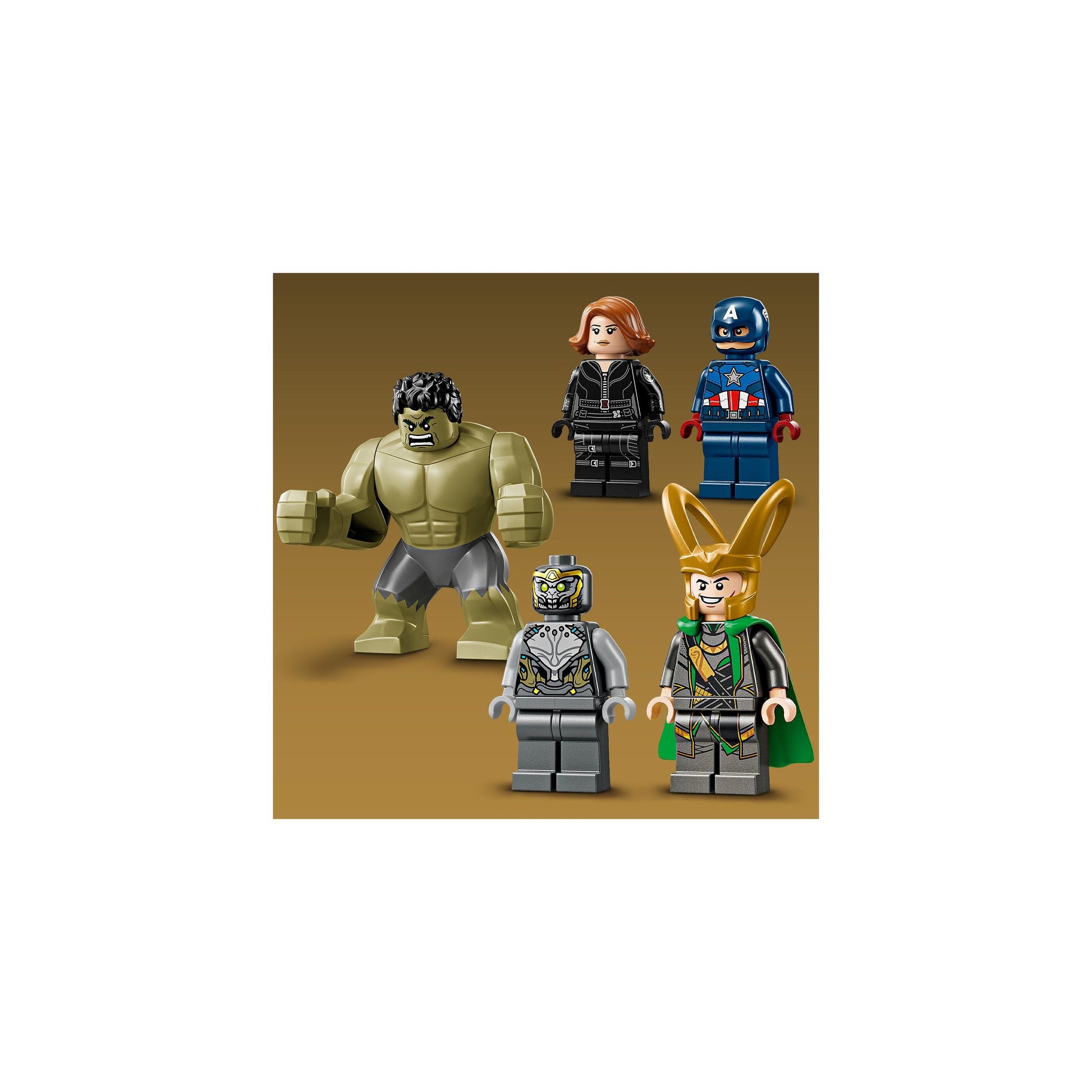 LEGO® Marvel The Avengers vs. The Leviathan Playset 76290